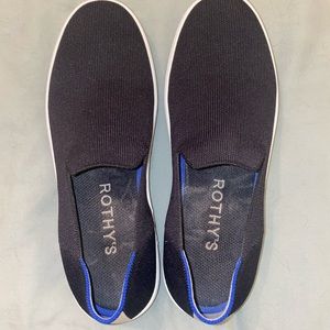 Rothy’s THE SNEAKER Size 9 in Black